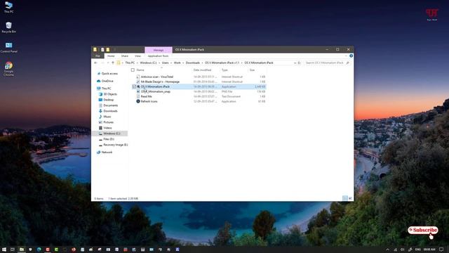 How to make Windows icons look like Mac OS icons ? смотреть онлайн