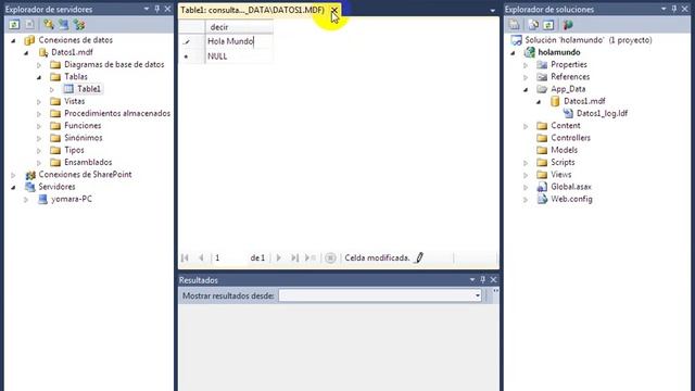asp net MVC creacion de Hola Mundo смотреть онлайн
