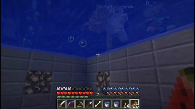 Minecraft 1.1 Co-Op Let's Play: Episode 12: Offline modifications, Traps, tree houses and a pool! смотреть онлайн