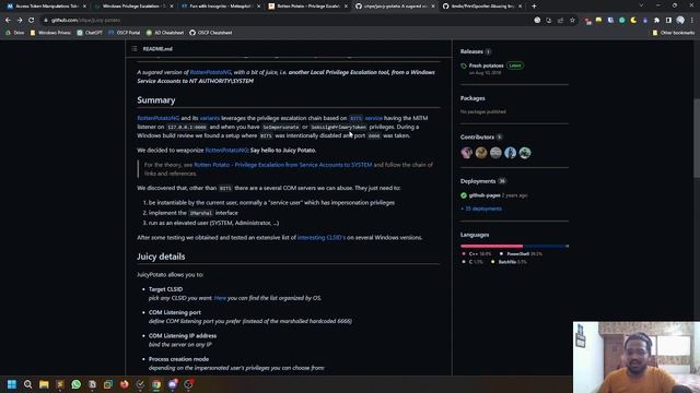 Token Impersonation - Windows Privilege Escalation смотреть онлайн