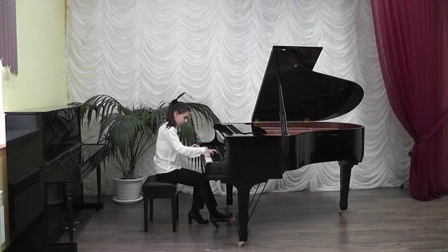 Л.Бетховен Соната № 18 Es-dur. Ипс.Степанова Ульяна смотреть онлайн