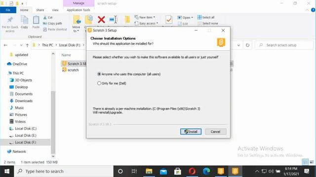 Tutorial 1 | How to download scratch 3.0 | In Sinhala смотреть онлайн