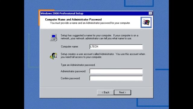 Installing Windows 2000 Professional (HD) смотреть онлайн
