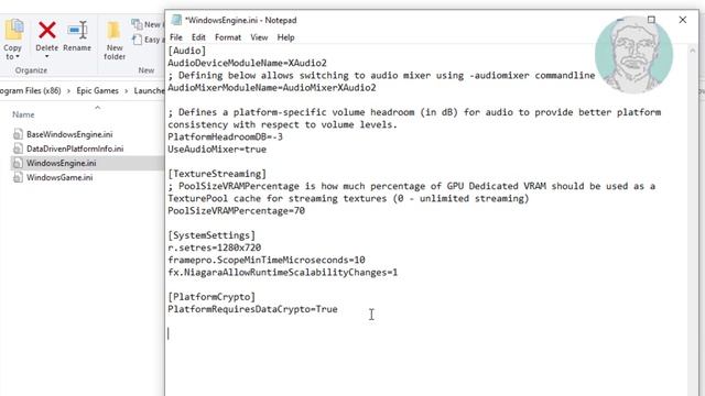 Fix Please Wait While We Start Your Update & Epic Games Launcher STUCK | WindowsEngine.ini смотреть онлайн