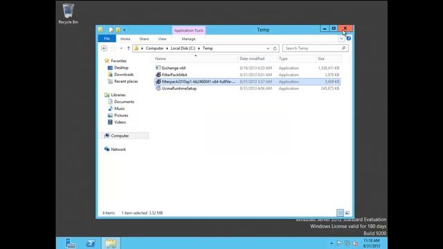 How to Install Exchange Server 2013 on Windows Server 2012 смотреть онлайн