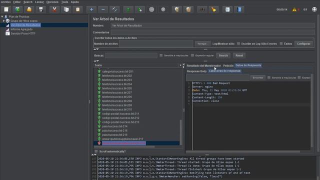 Jmeter-5.2.1 Pruebas de Ospos смотреть онлайн