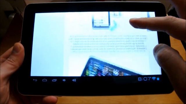 9 inch Tablet PC Allwinner a13 MID M9000 Dual-Camera Hands On смотреть онлайн