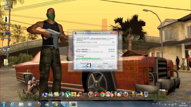 Como Botar Botao de Personalizar no Windows 7 Home Basic ou Outros windows смотреть онлайн