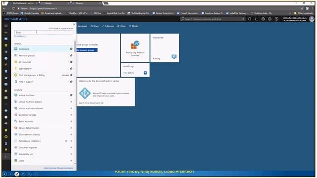 AzureTalk-Azure Subscription and Management смотреть онлайн