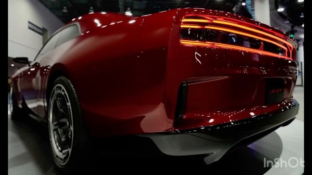 Новый Dodge Charger Daytona. ￼Прощай легенда Chellenger😢?
