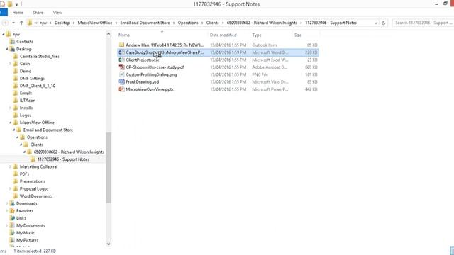 Working with Documents Offline using MacroView DMF смотреть онлайн