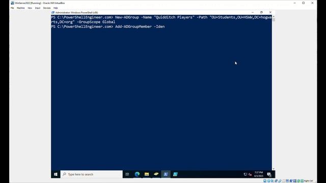 Learn PowerShell with Active Directory in Less Than 2 Hours смотреть онлайн