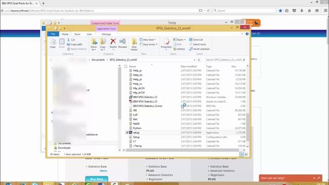 IBM SPSS Grad Pack 22 Installation for Windows by Hearne Software смотреть онлайн