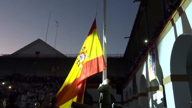 Arriado de bandera en el acuartelamiento de San Juan de Ribera смотреть онлайн