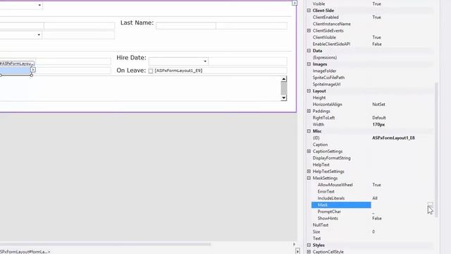 DevExpress ASP.NET Editors: Form Layout смотреть онлайн