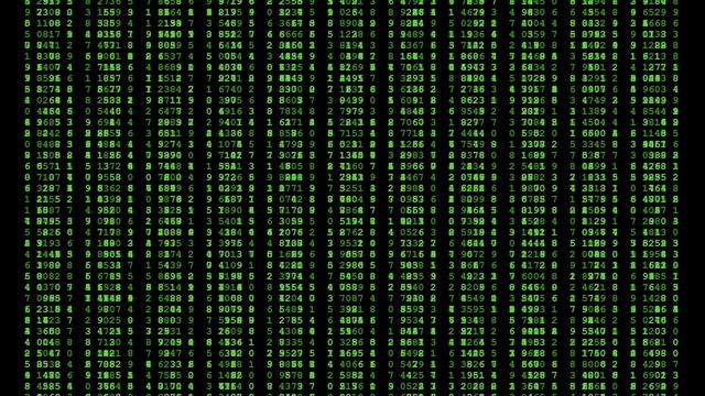 The Matrix Screensaver смотреть онлайн