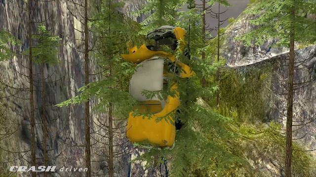 EXTREME CRASHES #59 - BeamNG Drive смотреть онлайн