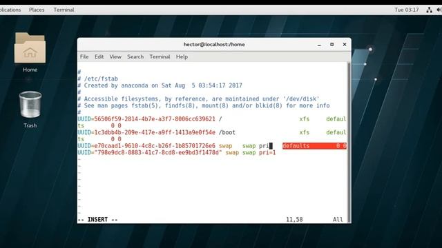 How to change Swap partition priority rhel7 смотреть онлайн