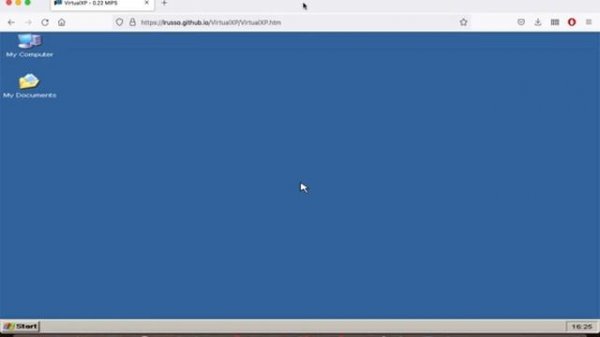 How to run Windows XP on your Web Browser (WITH VOICE TUTORIAL)