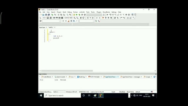 How to use code blocks | How to Compile and Execute C, C++ Program Using Codeblocks? (HINDI) смотреть онлайн