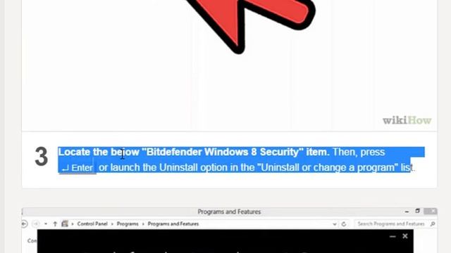 Uninstall Bitdefender Windows 8 Security смотреть онлайн