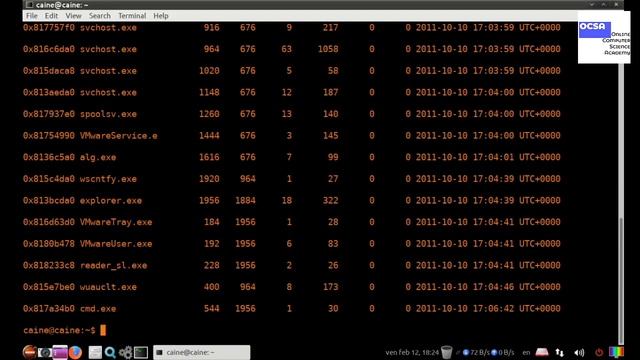 R2D2 Malware Infected Memory Analysis - Digital Forensics - OCSALY смотреть онлайн