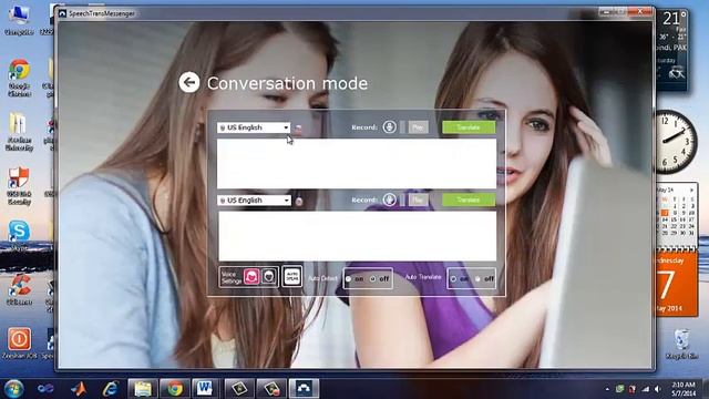 Windows Desktop SpeechTrans Ultimate Demo смотреть онлайн