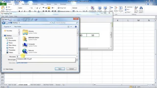 How To Use Snipping Tool In Windows 10 / 8 / 7 смотреть онлайн