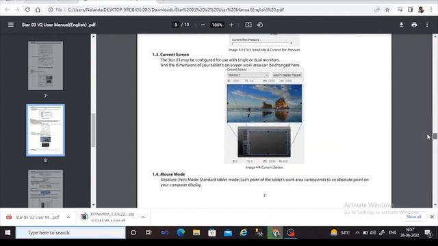 Best Pen Tablet for online teaching | One by XP Pen Tablet review and tutorial in Hindi смотреть онлайн
