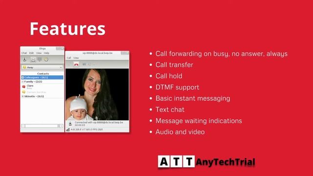 Ekiga | IP Telephony Software | AnyTechTrial.Com смотреть онлайн