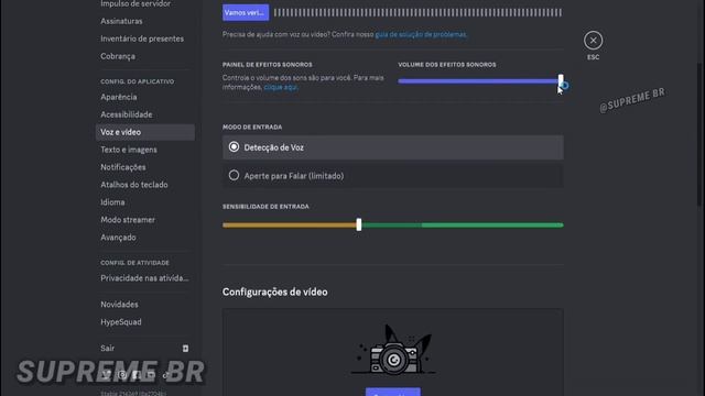 COMO CONFIGURAR o MICROFONE no DISCORD (PC e NOTEBOOK) ⚙️✅️ смотреть онлайн