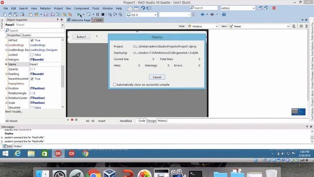 Compilando aplicação para visualizar DOC, PDF, JPG e PNG no Windows e no MacOS смотреть онлайн