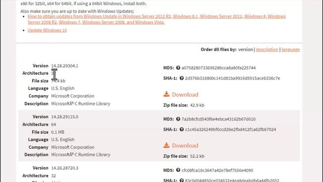 How to fix vcruntime140.dll win7/10/11 vcruntime140.dllآموزش رفع ارور смотреть онлайн