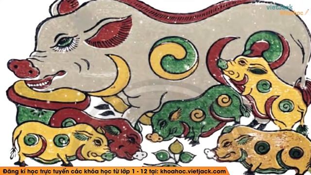Tranh Đông Hồ - nét tinh hoa của văn hóa dân tộc Việt Nam - Ngữ văn 10 - Chân trời sáng tạo смотреть онлайн