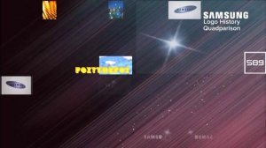 [sparta quadparison] Samsung logo history quadparison remix