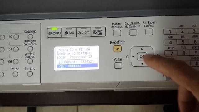 Configurando Scaner Canon iR1435 dando acesso pela PenDriver смотреть онлайн