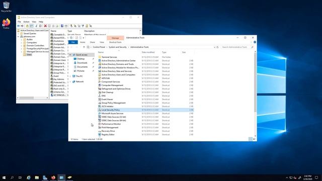 BUILD A LAB - CCNP/CCIE COLLAB - Config Windows Server Part 2 смотреть онлайн