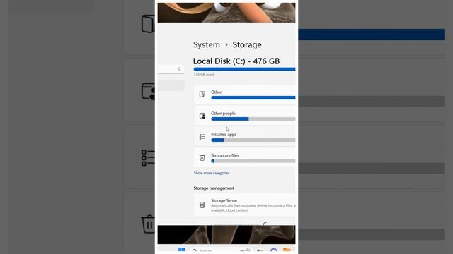 did you know Windows 11 have built in a hard disk usage analyzer смотреть онлайн