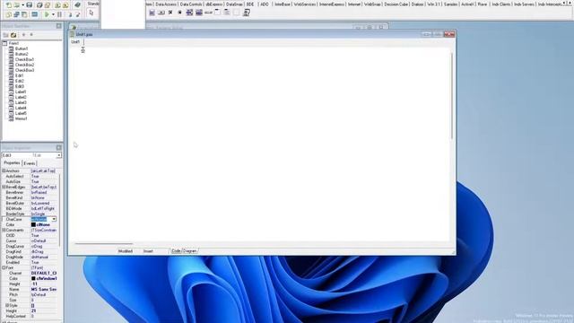 GUI Programming dengan Borland Delphi 7 смотреть онлайн