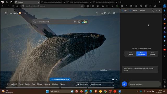 Edge OS: Windows Copilot features will be coming to the Bing Chat pane смотреть онлайн