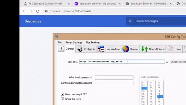 Safe Exam Browser Win 8.1 смотреть онлайн