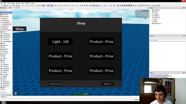 ROBLOX Game Development: Episode 141: Highlighting the Page Buttons - How to Make a Shop GUI смотреть онлайн