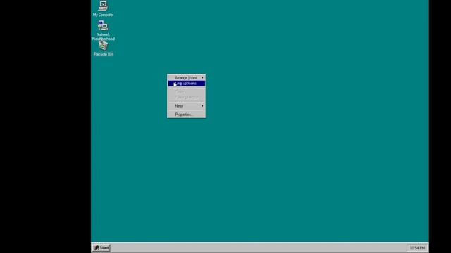 Windows NT 3.51, With NewShell..? смотреть онлайн
