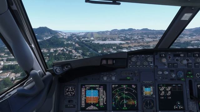 Challenging and bumpy landing into Tenerife North | PMDG 737 | Microsoft Flight Simulator 2020 смотреть онлайн