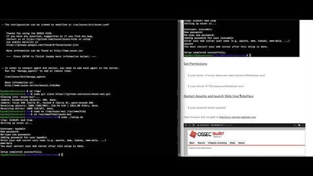 [26] [UPDATED 2020] OSSEC Open Source HIDS - Server, Web Interface & Windows Client Install. смотреть онлайн