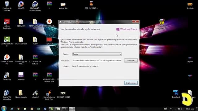 Instalar apps de pago en windows phone 8.1 desde Windows 7 (.XAP) (MEGA) смотреть онлайн