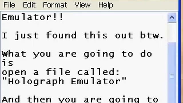 How to debug a Holograph Emulator смотреть онлайн