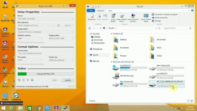 Bootable Pendrive Kaise Banaye। HINDI 2020 смотреть онлайн