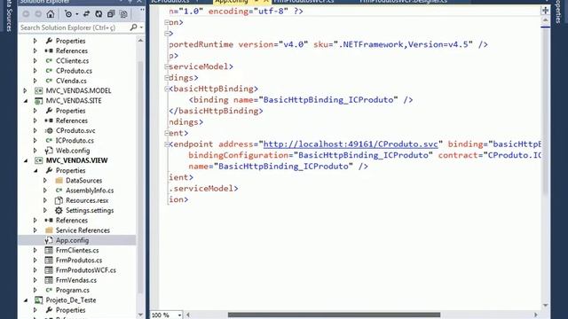 Introdução ao WCF - WebServices смотреть онлайн