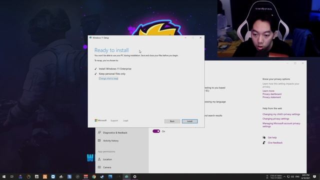 របៀប Update Windows 10 ទៅ Windows 11 смотреть онлайн